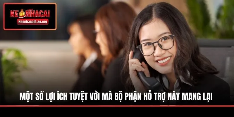 Một số lợi ích tuyệt vời mà bộ phận hỗ trợ này mang lại